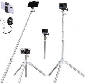 K&F Concept Selfie 1,7m Eccentric Tube CellphoneTripod (KF09.120V3)