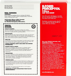 Ilford ryškalas Perceptol 1L
