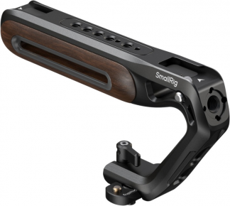 SmallRig 5251 Wooden Top Handle kit with Nato clamp
