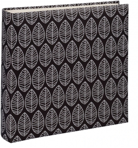 HAMA alb. JUMBO LA FLEUR 30x30/100, juodas (2219)