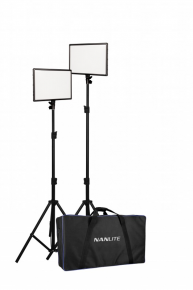 Nanlite LED šviestuvas Lumipad 25 2kit su maitinimo adapteriais