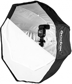 Godox Softbox met Paraplu Aansluiting Octa 80cm