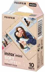 Fujifilm Instax MINI glossy film 10pl Soft Glitter