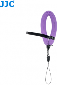 JJC plūduriuojantis dirželis riešui ST-8P (violetinis)