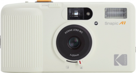 Kodak Snapic A1 daugkartinis fotoaparatas Ivory White