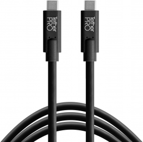 TetherTools kabelis Pro USB-C to USB-C 3m (CUC10-BLK)