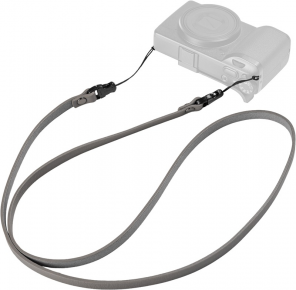 SmallRig 5685 Quick Release Shoulder Strap for Ricoh GR Series (Grey)