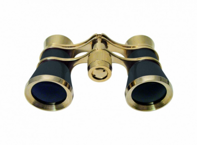 Braun operos žiūronai 3x25 Gold/Black