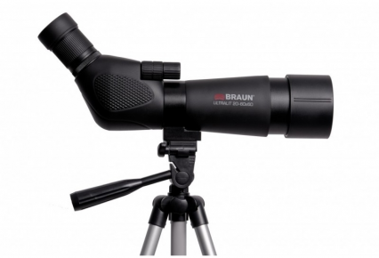 Braun monoklis Ultralit® Spotting Scope 20-60x60