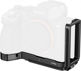 SmallRig 6034 L-Shaped Mount Plate with AirTag Slot for Sony Alpha 7 V / 7R V / 7 IV     
