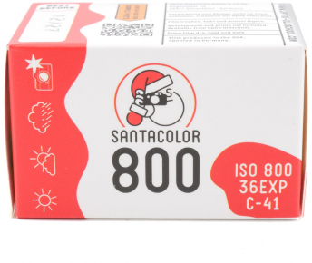 SantaColor fotojuosta 800 (35mm) 36exp. - 1 vnt.