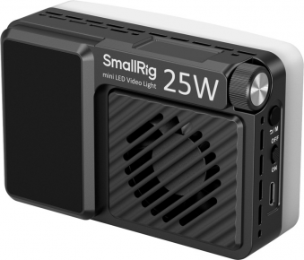 SmallRig 5357 RM 25C mini LED Video Light Black