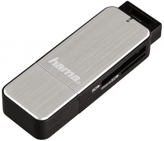 Hama kortelių skaitytuvas USB3.0 SD/MicroSD