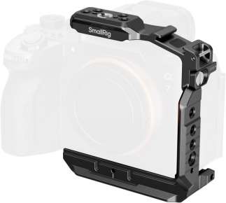 SmallRig 6023 "HawkLock" Quick Release Half Cage for Sony Alpha 7 V / 7R V / 7 IV 