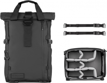 Wandrd kuprinė PRVKE Photo Bundle 41L Black    