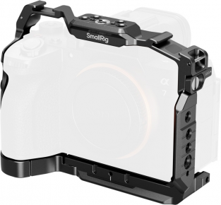 SmallRig 6024 "HawkLock" Quick Release Cage for Sony Alpha 7 V / 7R V / 7 IV