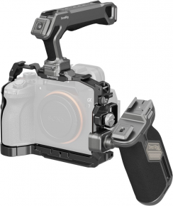 SmallRig 6028 Advanced "HawkLock" Cage Kit for Sony Alpha 7 V / 7R V / 7 IV     