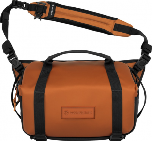 WANDRD ROGUE V2 Sling Bag (Sedona Orange, 9L)