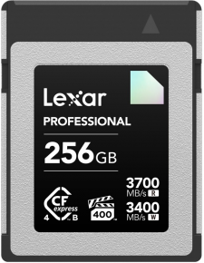 Lexar atm. korta CFexpress Pro Diamond 256GB R3700/W3400 (VPG400)