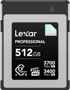 Lexar atm. korta CFexpress Pro Diamond 512GB R3700/W3400 (VPG400)