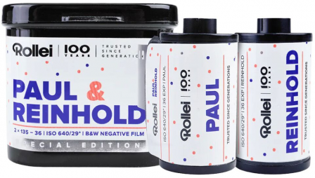Rollei fotojuosta Paul & Reinhold 640/36x2