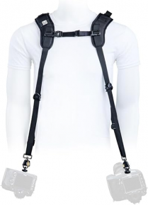 BlackRapid petnešos fotoaparatui Double-X Extra Comfort 