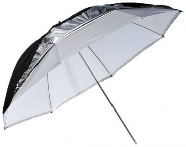 Godox skėtis 84cm Paraplu baltas/sidabrinis (UB-010)