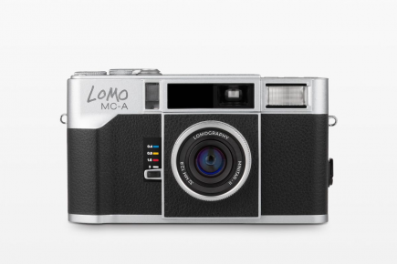 Lomography fotoaparatas Lomo MC-A Silver
