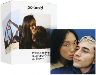 Polaroid popierius Hi-Print 3x3 30vnt. 