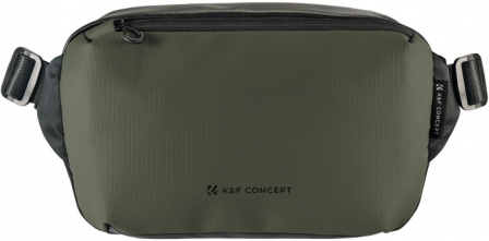 K&F Concept dėklas Alpha Sling Photo Bag – 10 l, green