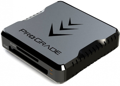 ProGrade skaitytuvas CFast-SD UHS II Dual Slot Reader (PG-02)