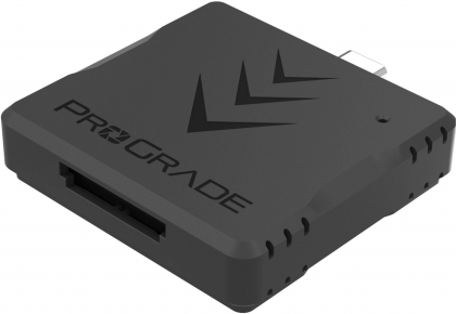 ProGrade skaitytuvas CFX Type A USB 4.0 Single Slot Reader (PG-09.6)
