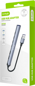 D-Fruit skaitytuvas Hub USB-A DF144  