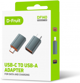 D-Fruit adapteris USB-C - USB-A DF140