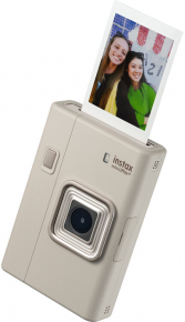 Fujifilm Instax MINI LiPlay PLUS Sand Beige