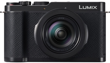 Panasonic skaitmeninis fotoaparatas Lumix L10 (Juodas)