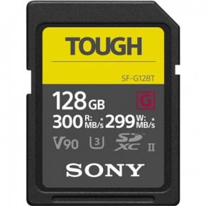 Sony atm.korta 128GB UHS-II G TOUGH R300 W299 V90