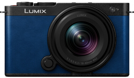 Panasonic Lumix DC-S9 + 18-40mm F4.5-6.3 Night Blue