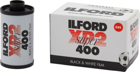 Ilford fotojuosta XP-2 400 135/36 super Football   