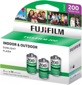 Fuji fotojuosta FUJIFILM 200/135-36 3vnt.