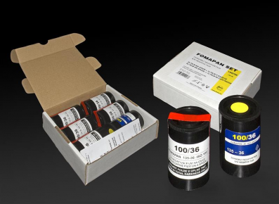 FOMAPAN 100 - 135 rink .6x film 35 mm/36 on spool + 1 cartrige