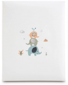 HAMA alb. ANIMALS 10x15/200 baltas (7733)