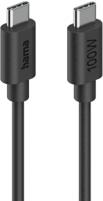 HAMA laidas USB-C - USB-C 100W 1.2m