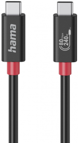 HAMA laidas USB-C E-Marker, USB4 Gen4