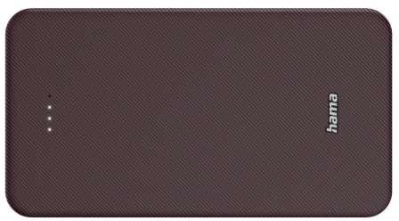 HAMA Powerbankas COLOR 20 bordo 20000 mAh