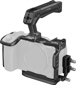SmallRig 6379 HawkLock Quick Release Cage Kit for Canon EOS R6 V     