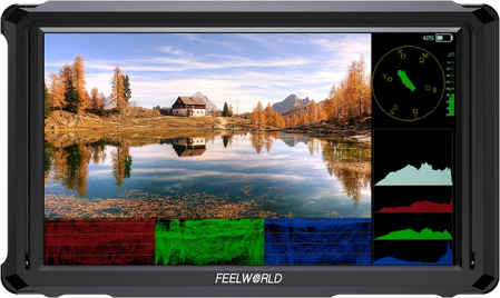 Feelworld monitorius FW568 PRO 6"