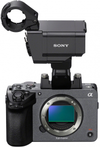 Sony FX5 body + XLR-H2 rankena