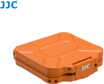 JJC atminties kortelių dėklas MCR-ST12 orange