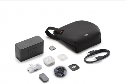 DJI Mic Mini 2 MRX (1 TX + 1 RX)